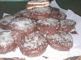Alfajores Con galletitas María