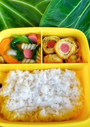 Foto resep Bekal Simple Si Kecil (2)