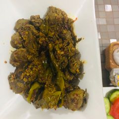 A picture of Beef liver.