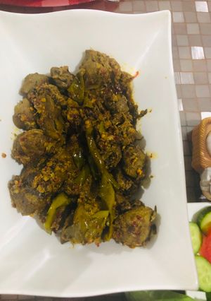 A picture of Beef liver.