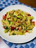 Tumis Kembang Turi Toge