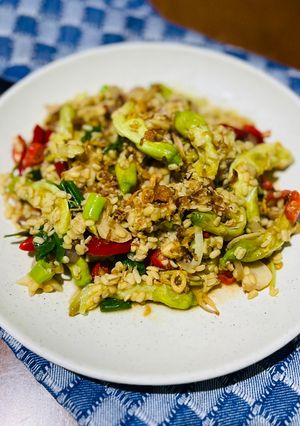 Foto resep Tumis Kembang Turi Toge