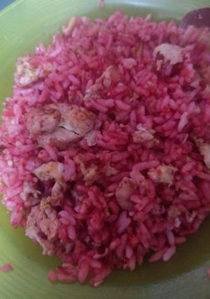 Foto resep Nasi goreng buah bit
