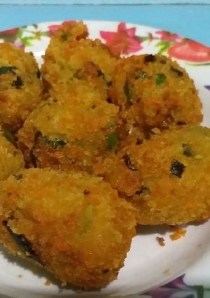 Foto resep Bola kentang keju