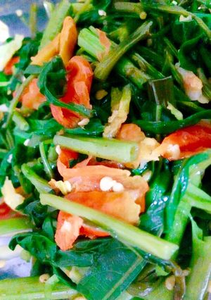 Foto resep Plecing kangkung pedas khas Bali