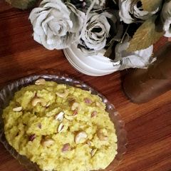 A picture of Special ande ka halwa.