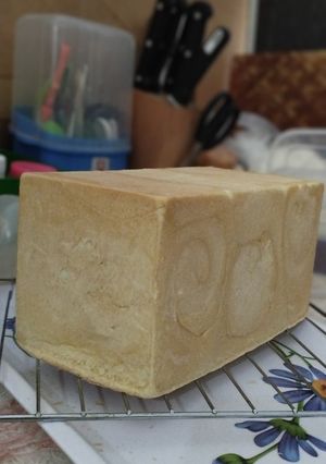 Foto resep Roti tawar loyang tutup 22cm