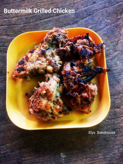 Foto resep Buttermilk Grilled Chicken