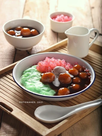 Langkah Gampang Menyiapkan Resep Bubur Sumsum Candil Mutiara yang Menggugah Selera Anti Ribet, Sempurna