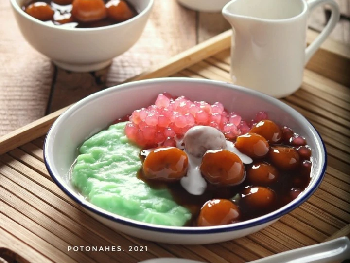 Langkah Gampang Menyiapkan Resep Bubur Sumsum Candil Mutiara yang Menggugah Selera Anti Ribet, Sempurna