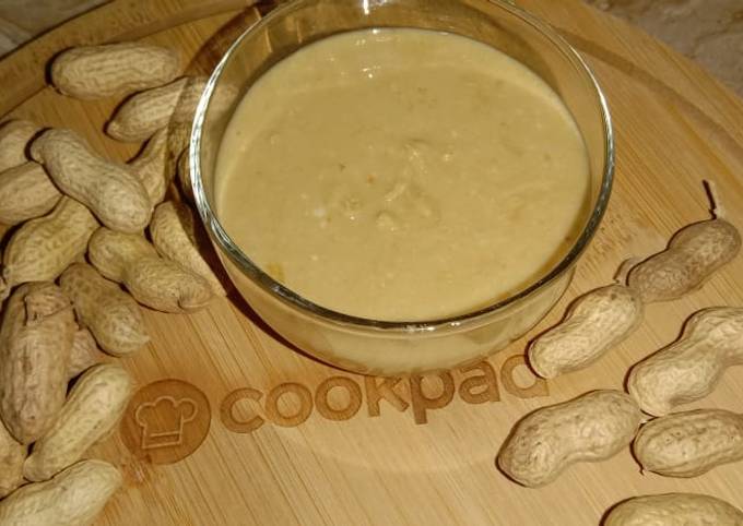 Homemade Peanut butter 🥜🥜🥜 Recipe by Misbah Anjum - Cookpad