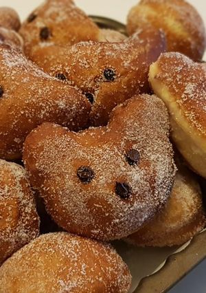 Une photo de 48• 🥯 Beignet Ourson 🐻