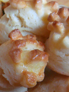Vajas pogácsa recept fotója