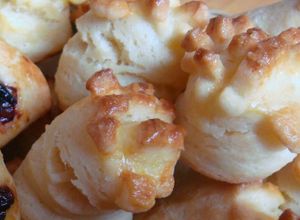 Vajas pogácsa recept fotója