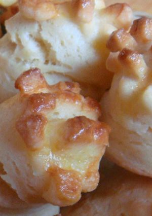 Vajas pogácsa recept fotója