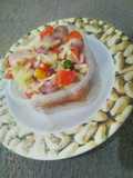 Sambal Dabu Dabu Pencit (mangga muda)