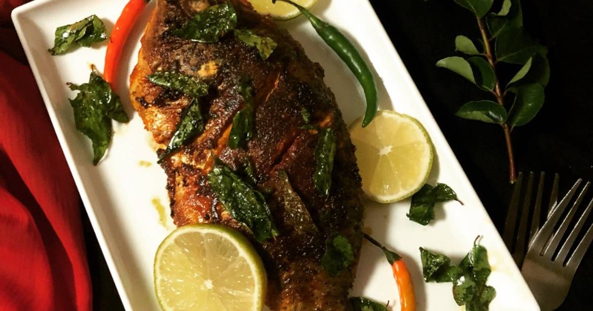 Tilapia Fish Fry Recipe by Bethica Das Cookpad