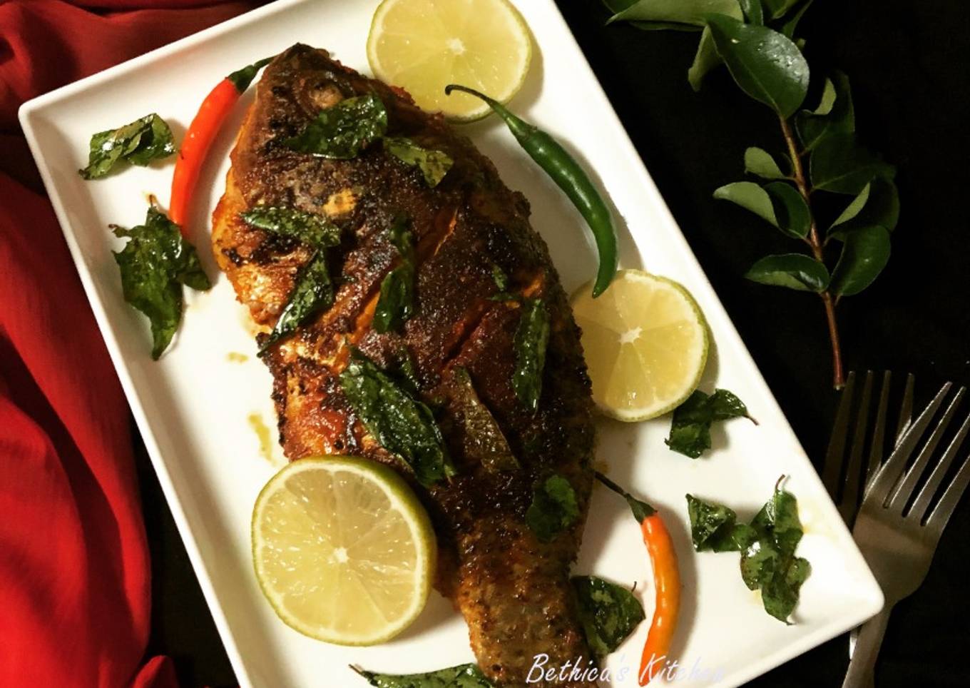 Tilapia Fish Fry