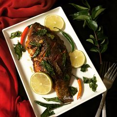 Tilapia Fish Fry A picture of Tilapia Fish Fry.