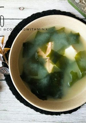 Foto resep 18. Sup Miso Simple Banget #SeninSemangat