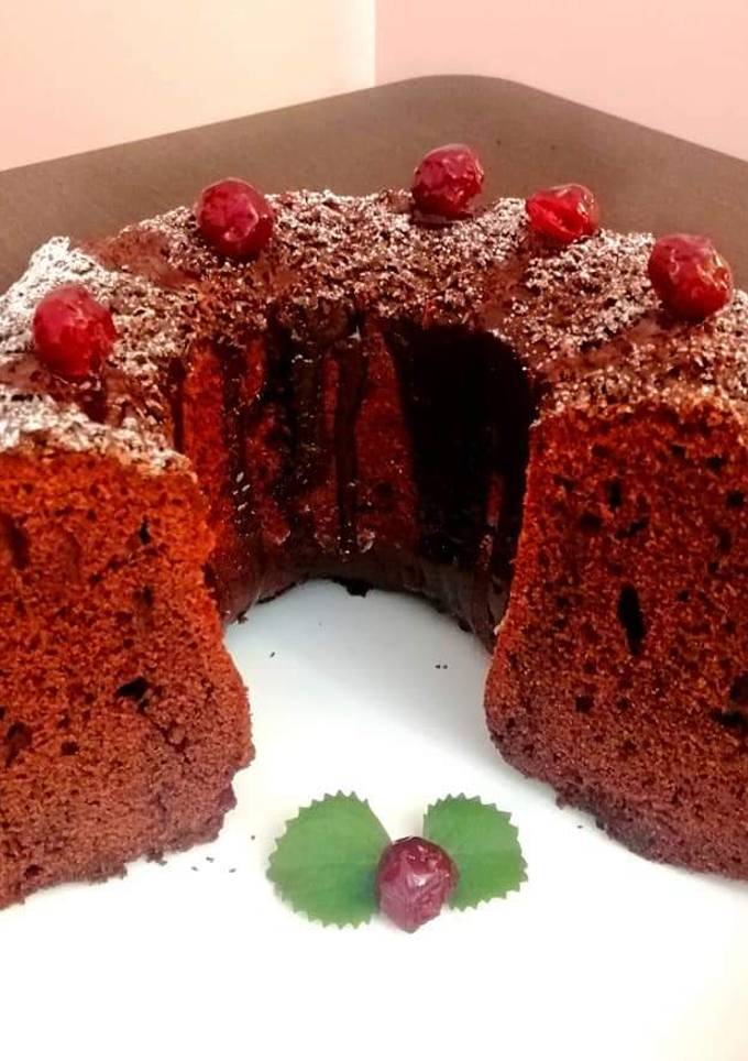 Мегашоколадний кекс