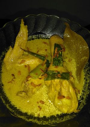 Foto resep Opor ayam simple 😍😍 🐔