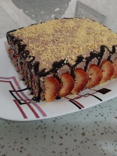 عکسی از دستور کیک دو تخم مرغی