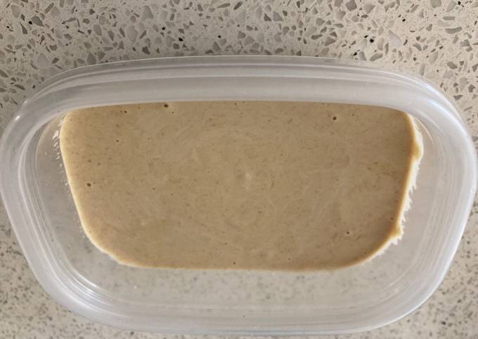 Simple Way to Prepare Homemade Cheap lazy hummus