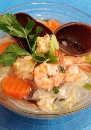 Foto resep Sup Oyong Cetar ^°^