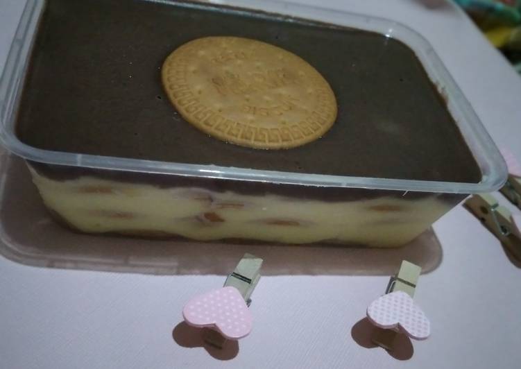 Cara olah Eclair Dessert Box , Bisa Manjain Lidah