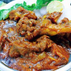 A picture of Chicken curry.
