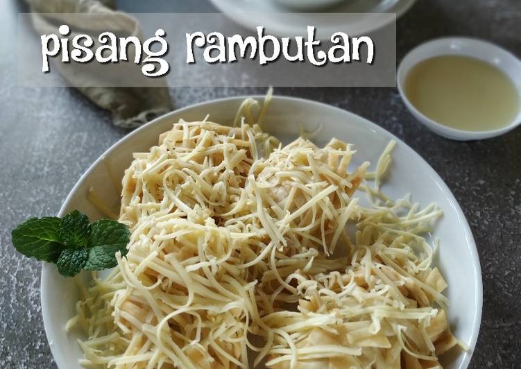 Pisang Rambutan