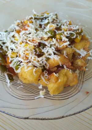 Foto resep Chiken pop asam manis