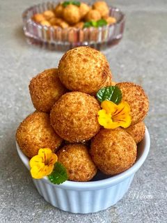 Foto resep Palm Cheese Cookies (Gluten free)