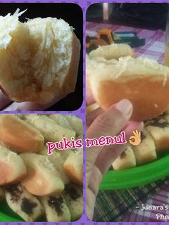 Foto resep Pukis menul anti gagal
