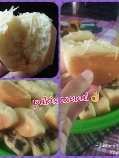 Foto resep Pukis menul anti gagal