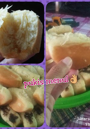 Foto resep Pukis menul anti gagal
