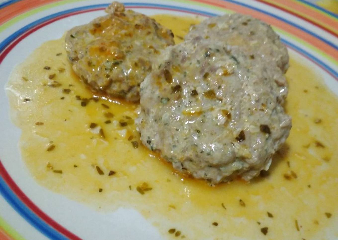 Filetes rusos en salsa pimentón con thermomix