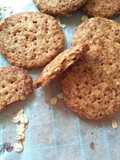 Crunchy Oat Mari Cookies