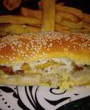 Pan para Sandwich de Milanesas