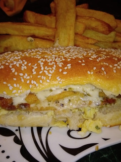 Una foto de Pan para Sandwich de Milanesas