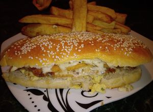 Una foto de Pan para Sandwich de Milanesas