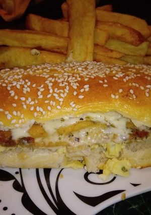 Una foto de Pan para Sandwich de Milanesas