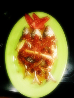 Foto resep Ikan kembung goreng siram sambel rica rica