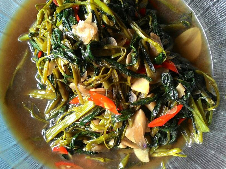 Langkah Mudah untuk Membuat Tumis Kangkung Teriyaki Anti Gagal