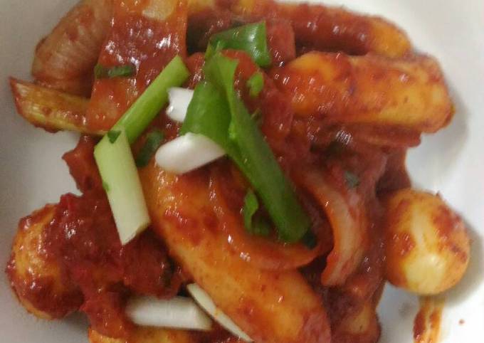 Resep Rappoki Resep Toppoki oleh Arinda Sucihati - Cookpad