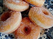 Gambar donut gebu