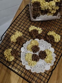 Foto resep Kue Semprit Mawar Jadul