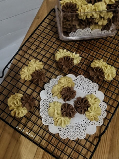 Foto resep Kue Semprit Mawar Jadul