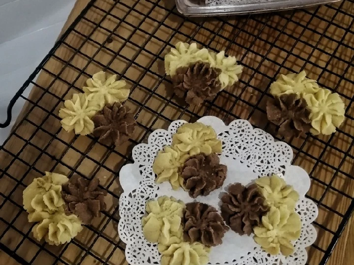 Cara Mudah Menyiapkan Resep Kue Semprit Mawar Jadul yang Lezat Anti Ribet, Lezat